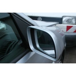 VW Polo 9N 9N3 Cross elektrischer Spiegel Außenspiegel rechts vorne silber