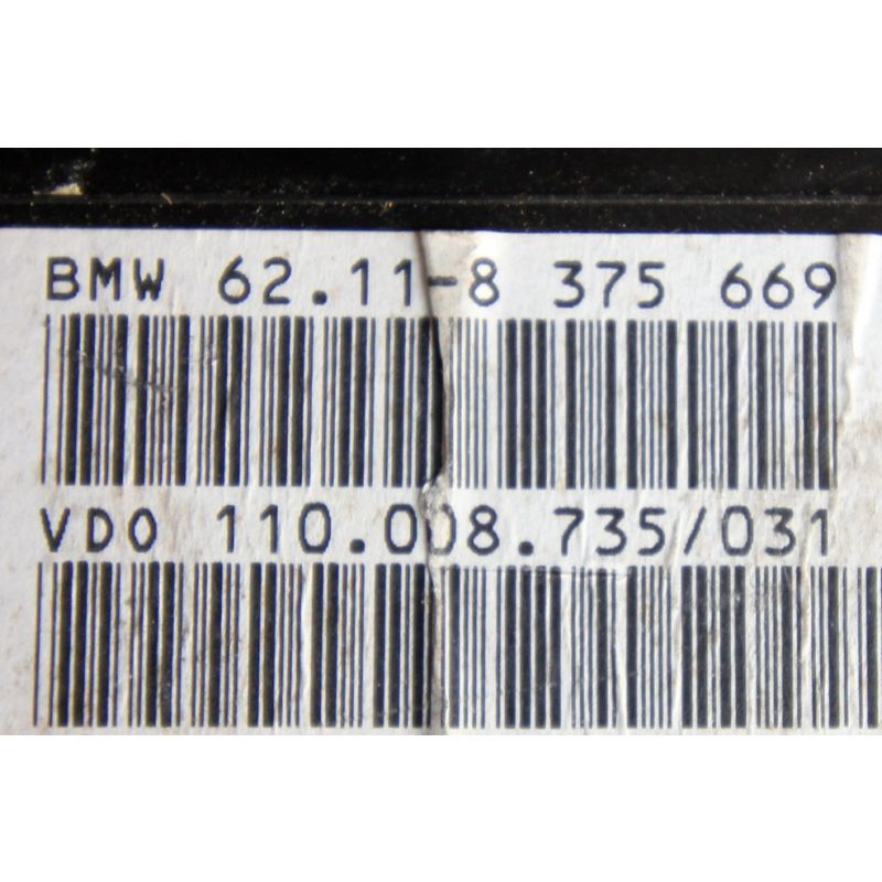 BMW E39 528i Automatik Tacho Kombiinstrument 87001294 In Rheinland
