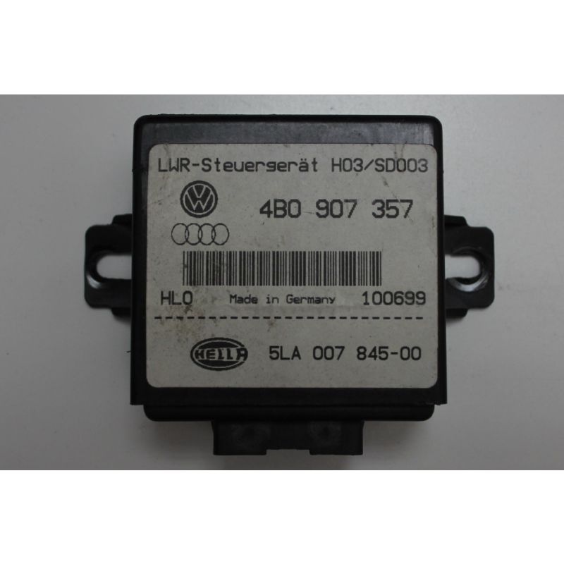 Leuchtweitenregulierung LWR Steuergerät ECU Modul Audi 4B0907357