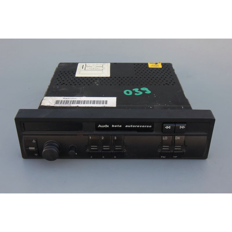 Audi Blaupunkt Beta CC Autoreverse Cassette, Bj.1995, A4, A6, B5  
