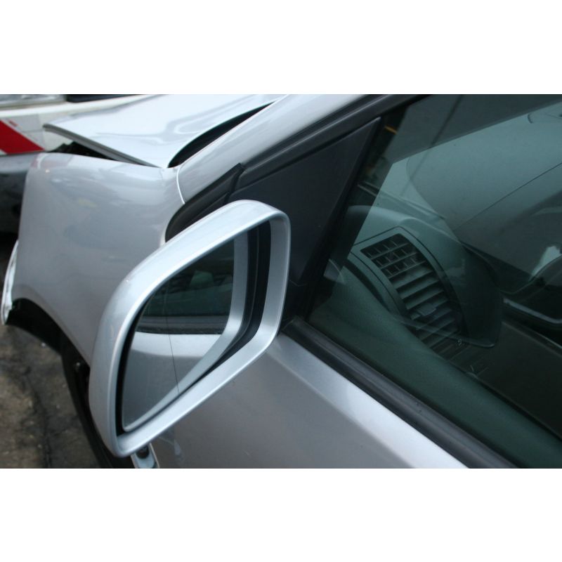 Außenspiegel links, gebraucht, VW Polo 9N, Bj. 2001-2005, manuell, silber